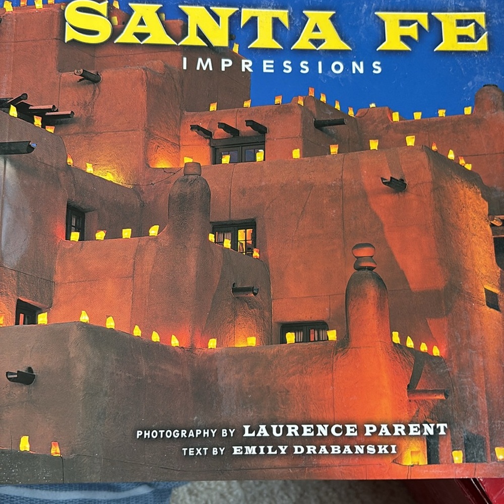 Santa Fe Impressions Book and Silver Tumblers - Picture 3 of 3